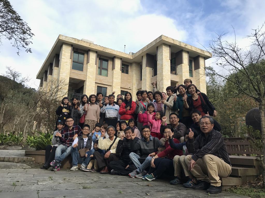 Maple' Smile Lägenhet Taipei Exteriör bild
